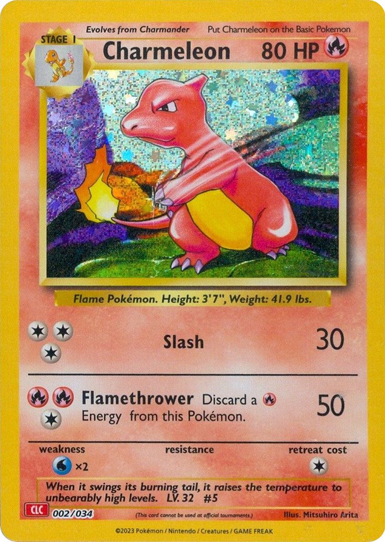 Charmeleon [Trading Card Game Classic] | Silver Goblin