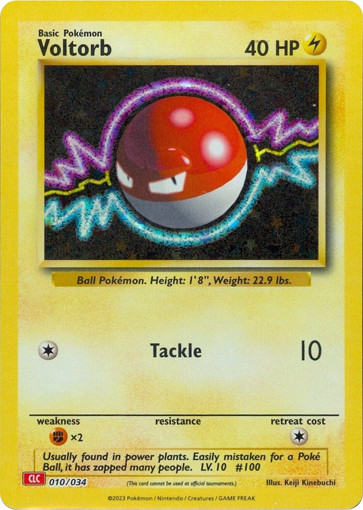 Voltorb [Trading Card Game Classic] | Silver Goblin