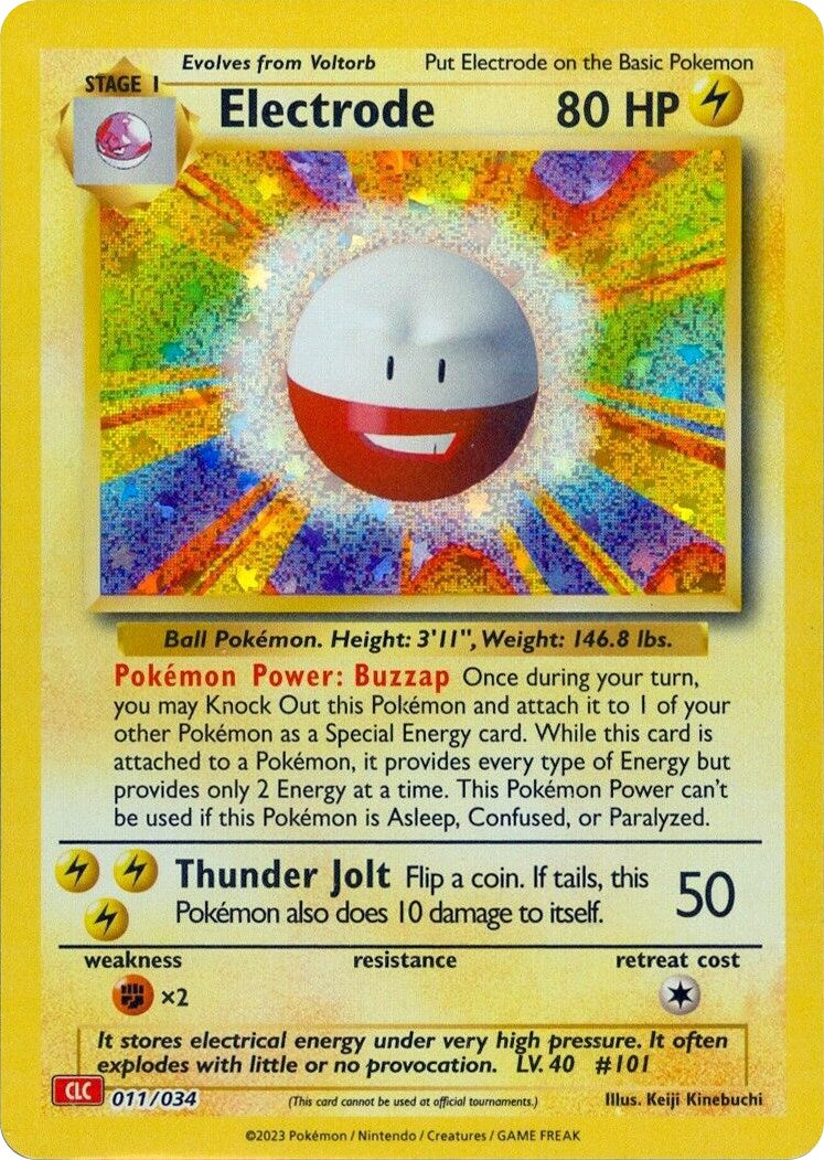 Electrode [Trading Card Game Classic] | Silver Goblin