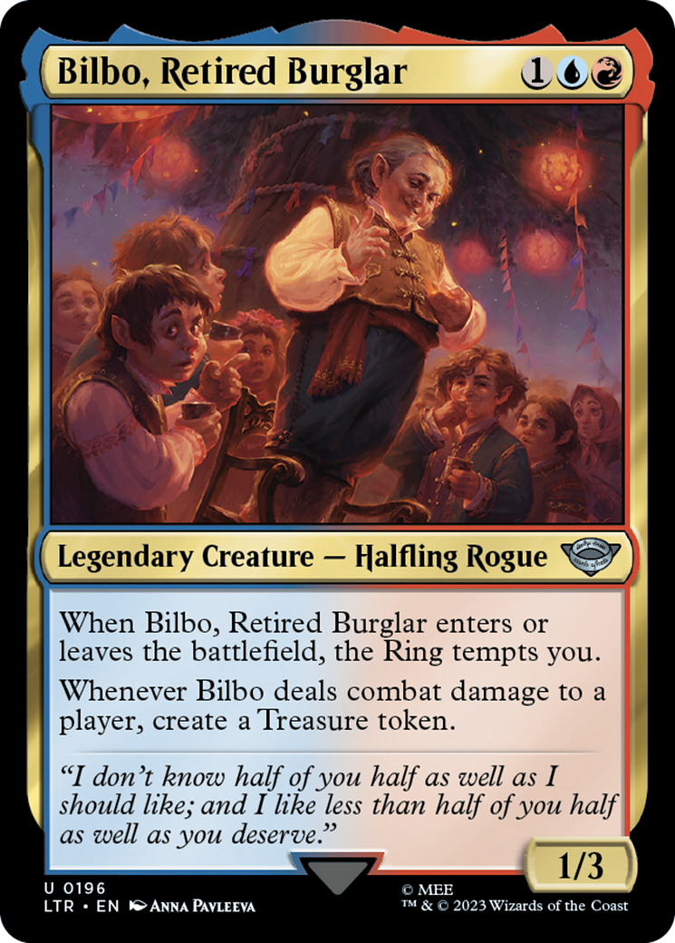 Bilbo, Retired Burglar (196) - The Lord of the Rings: Tales of Middle-earth