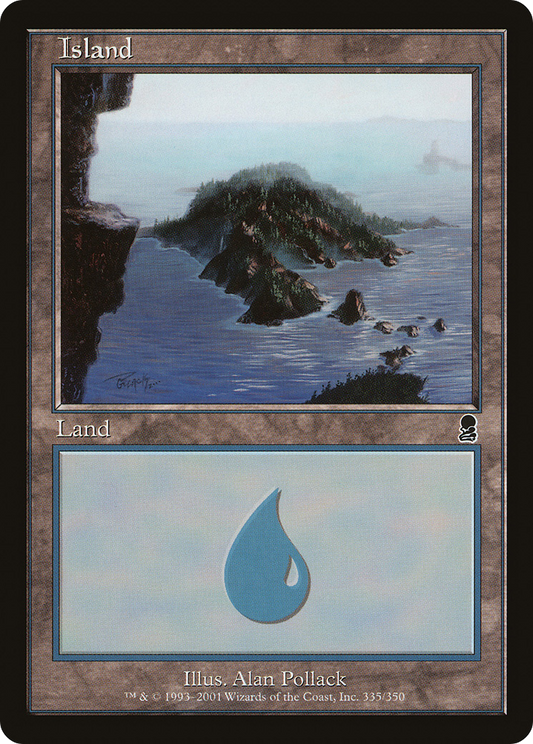 Island (335) [Odyssey] Foil