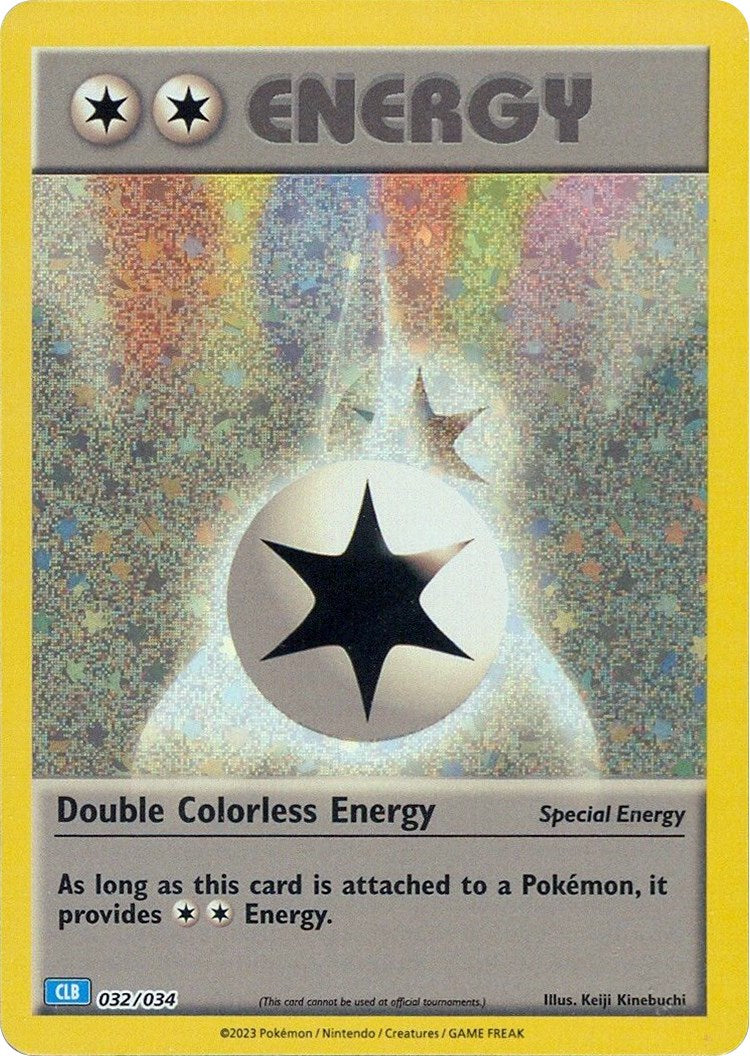 Double Colorless Energy (CLB) [Trading Card Game Classic] | Silver Goblin