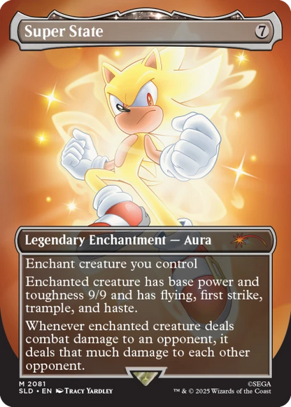 Secret Lair - Sonic: Friends & Foes