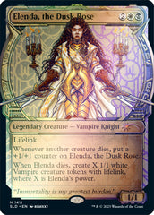 Elenda, the Dusk Rose (Rainbow Foil) [Secret Lair Drop Series] | Silver Goblin