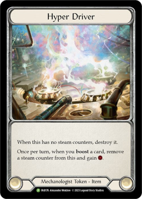 Hyper Driver [FAB176] (Promo)  Cold Foil | Silver Goblin