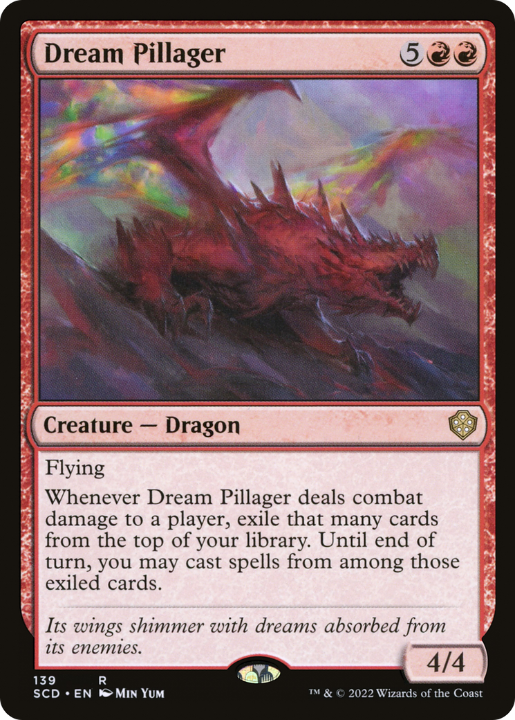 Dream Pillager (139) - Starter Commander Decks