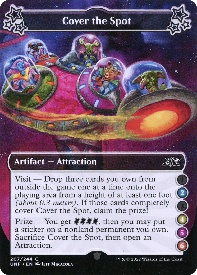 Cover the Spot (207c) - Unfinity