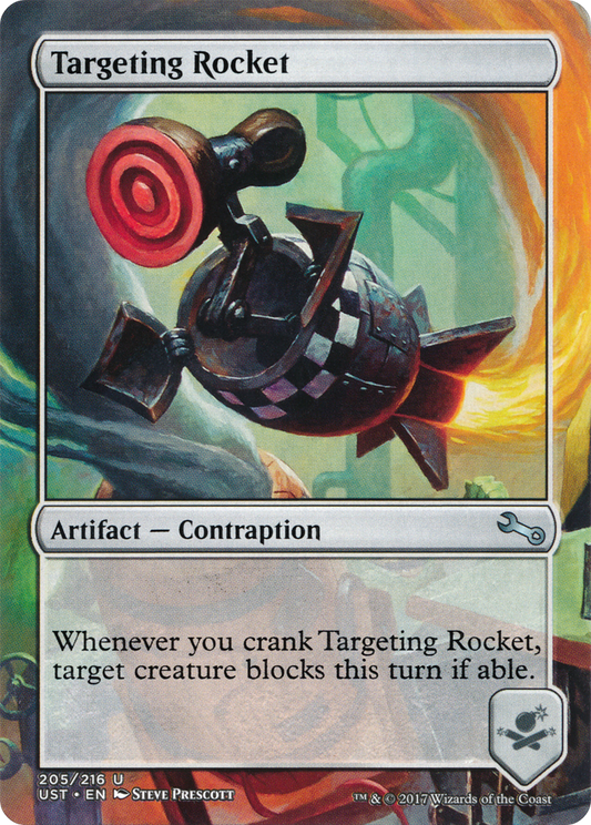 Targeting Rocket [Unstable] Foil