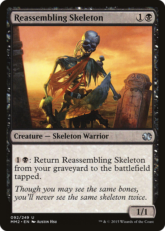 Reassembling Skeleton [Modern Masters 2015] Foil
