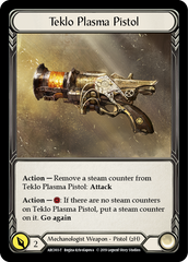 Runechant // Teklo Plasma Pistol [ARC112-T // ARC003-T] (Arcane Rising)  1st Edition Normal | Silver Goblin