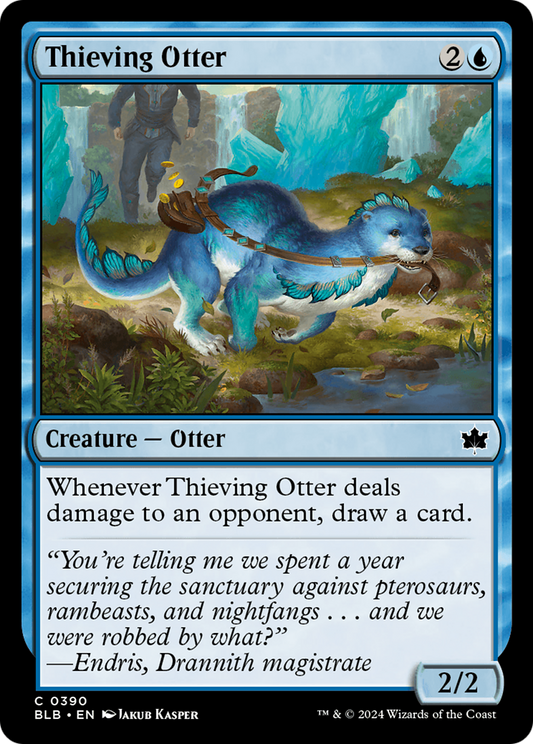 Thieving Otter (390)