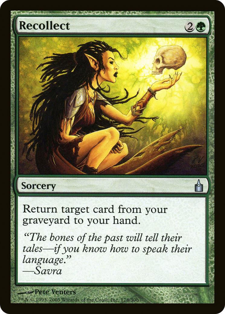 Recollect (178) - Ravnica: City of Guilds