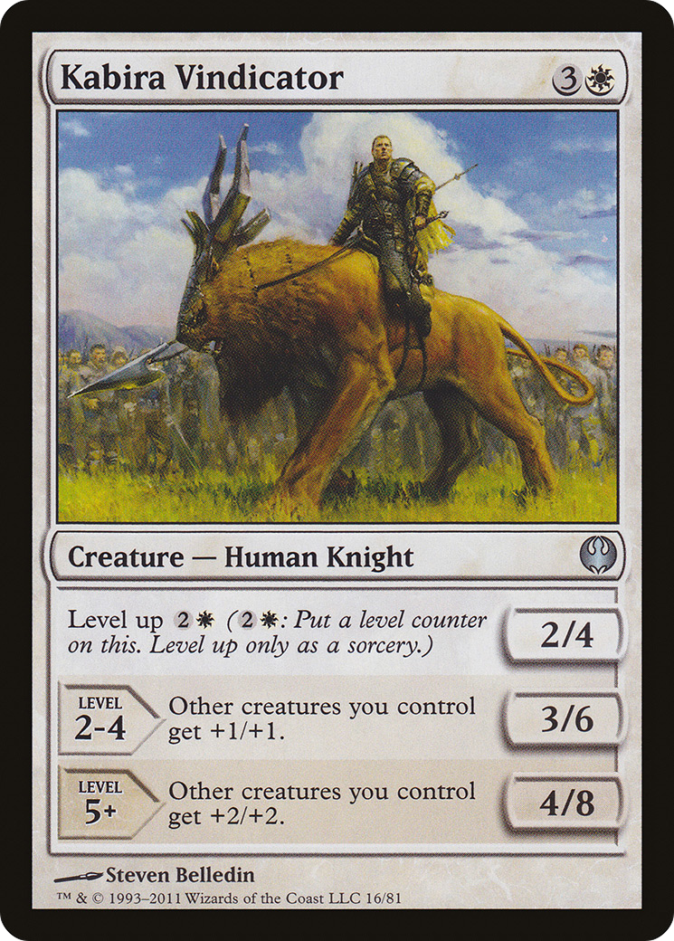 Kabira Vindicator (016) - Duel Decks: Knights vs. Dragons