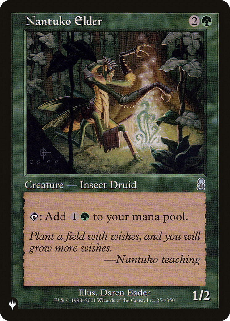 Nantuko Elder (Retro) (ODY-254) - The List
