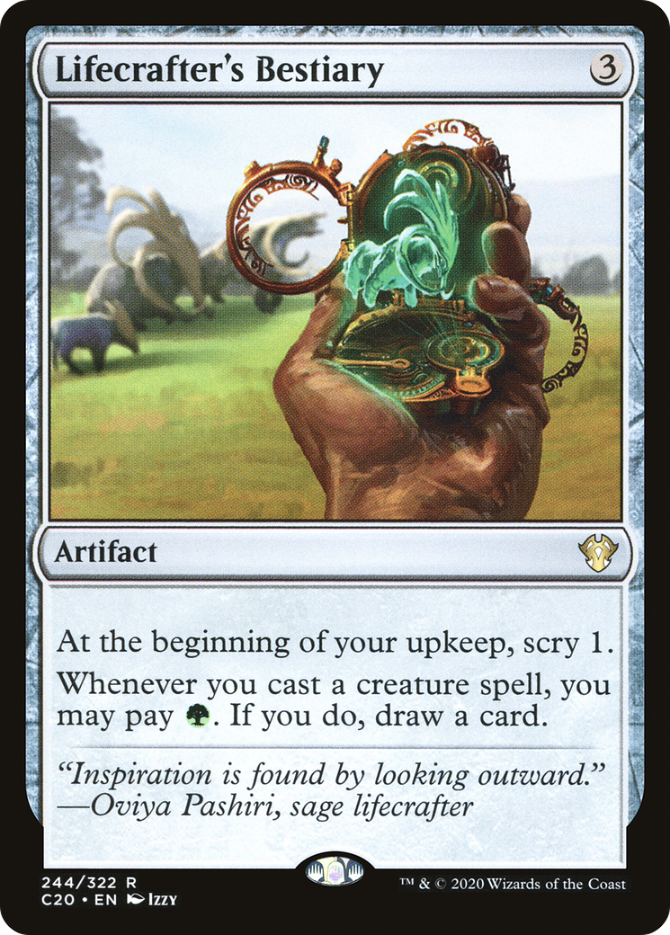 Lifecrafter's Bestiary (244) - Commander 2020