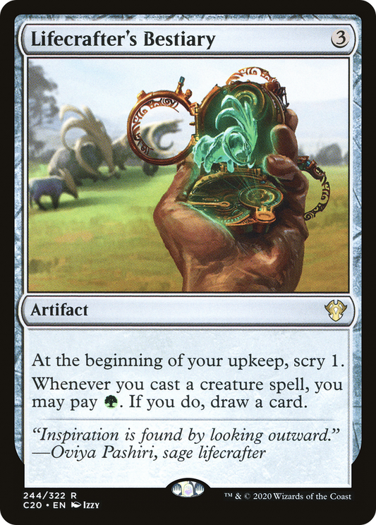 Lifecrafter's Bestiary (244) - Commander 2020