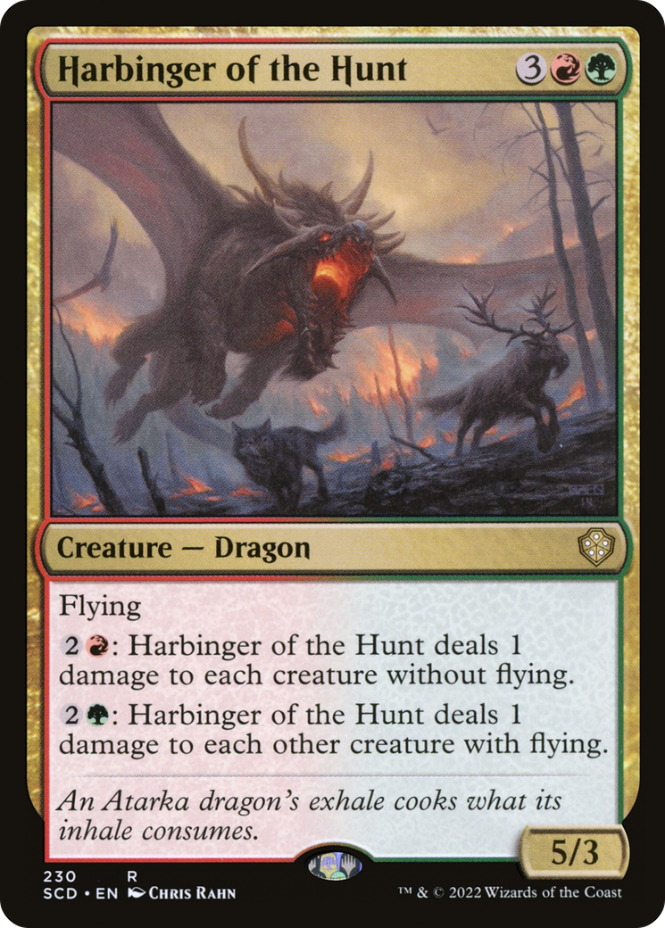 Harbinger of the Hunt (230) - Starter Commander Decks