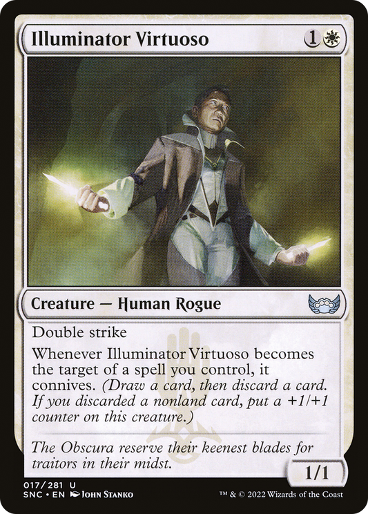 Illuminator Virtuoso (017) - Streets of New Capenna