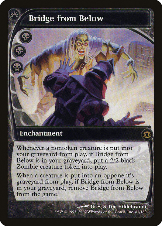 Bridge from Below (081) - Future Sight