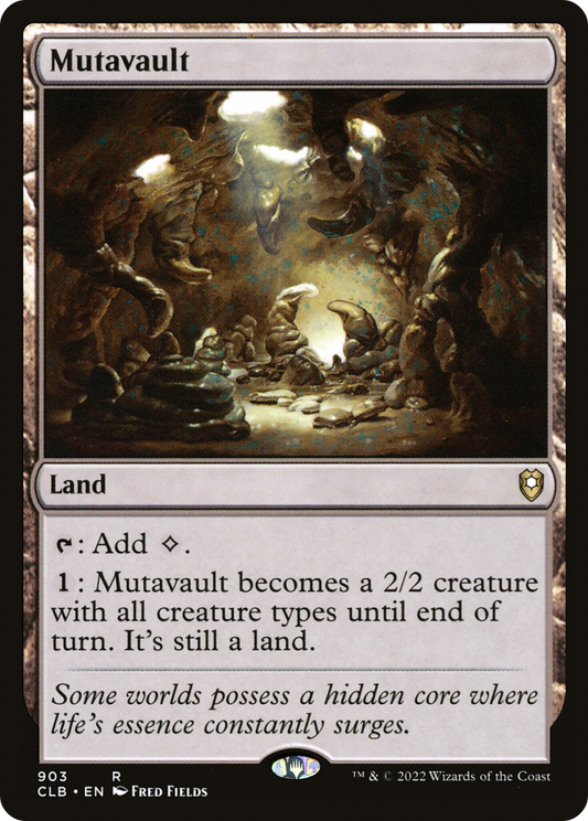 Mutavault (903) - Commander Legends: Battle for Baldur's Gate