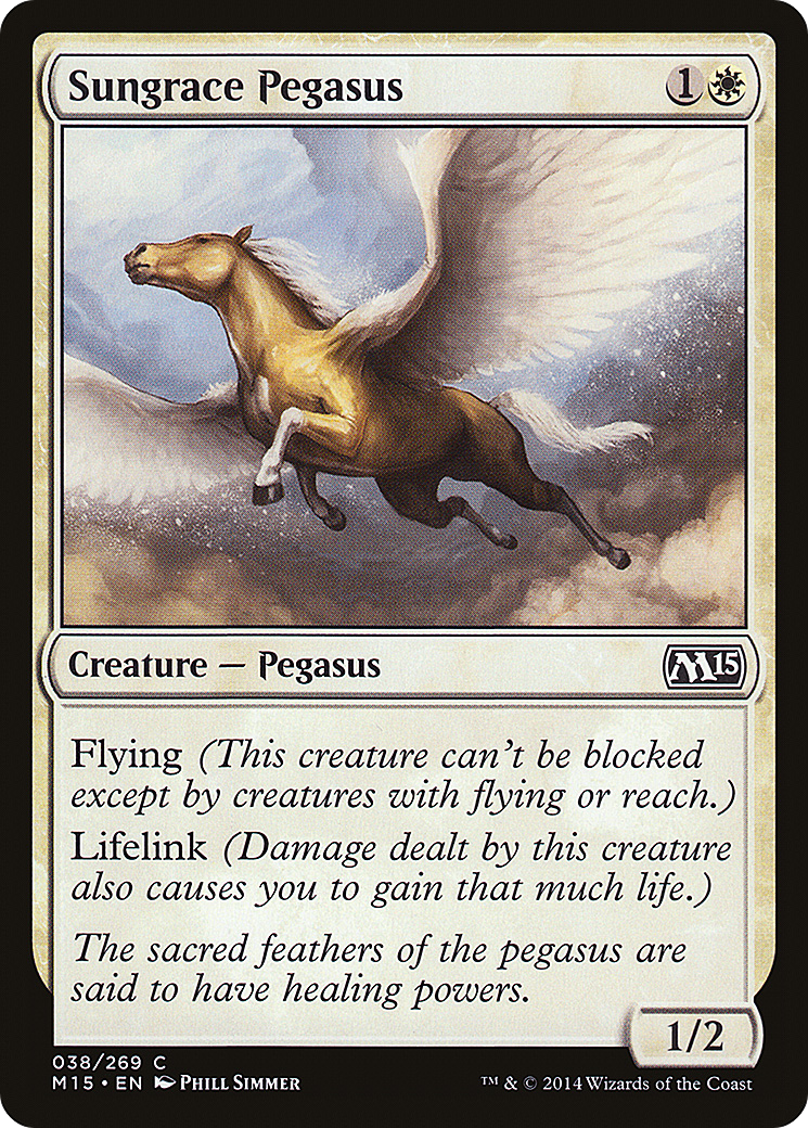 Sungrace Pegasus (038) - Magic 2015