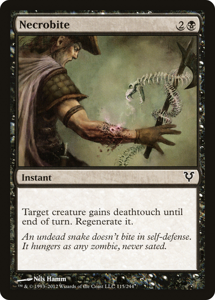 Necrobite (115) - Avacyn Restored