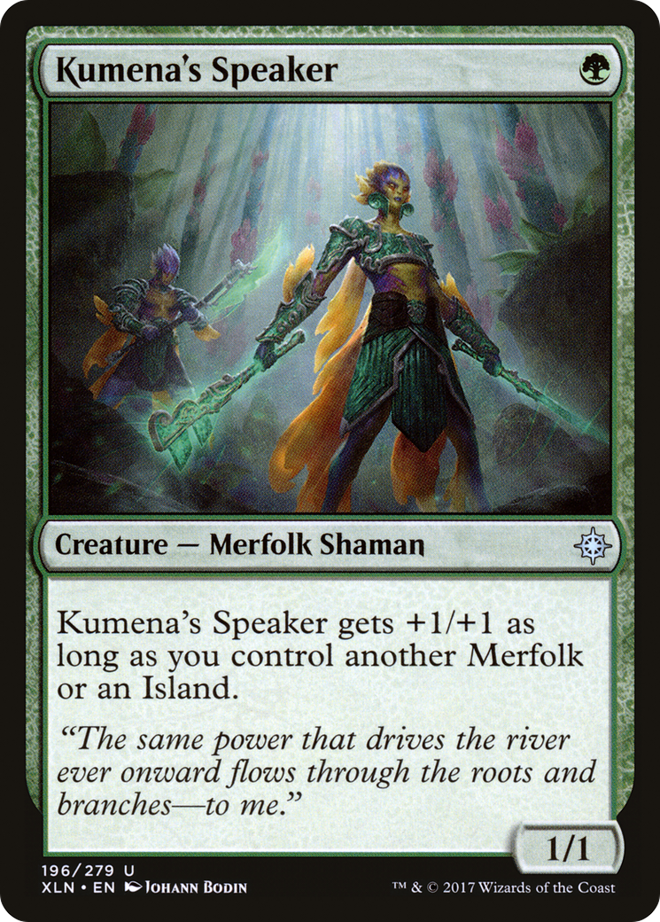 Kumena's Speaker (196) - Ixalan