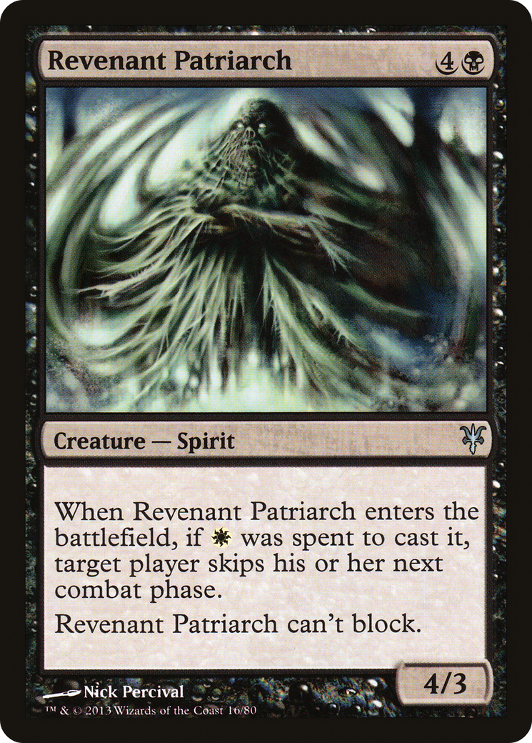 Revenant Patriarch (016) - Duel Decks: Sorin vs. Tibalt