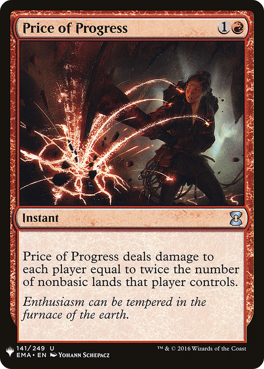Price of Progress (EMA) (141) - The List