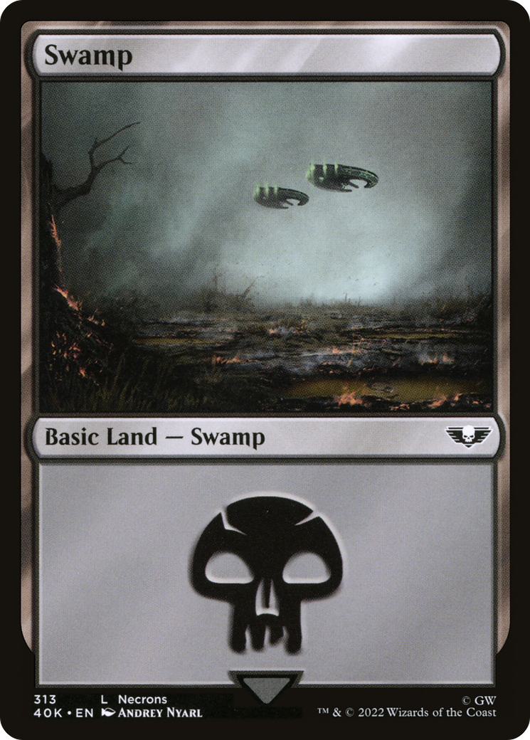 Swamp (313) - Warhammer 40,000 Commander