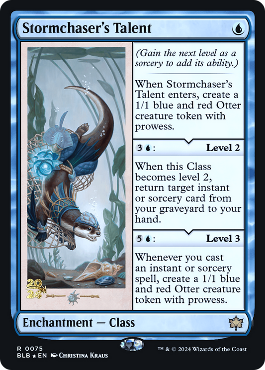 Stormchaser's Talent Foil (75S)