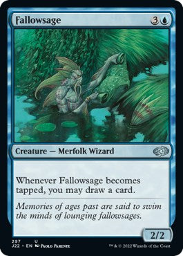 Fallowsage [Jumpstart 2022] | Silver Goblin