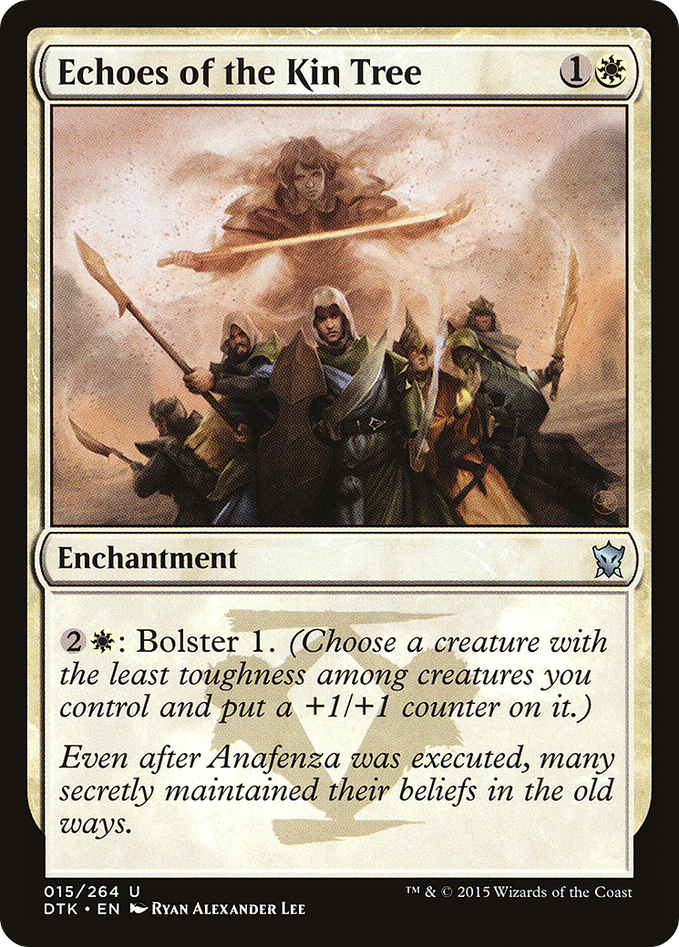 Echoes of the Kin Tree (015) Foil - Dragons of Tarkir
