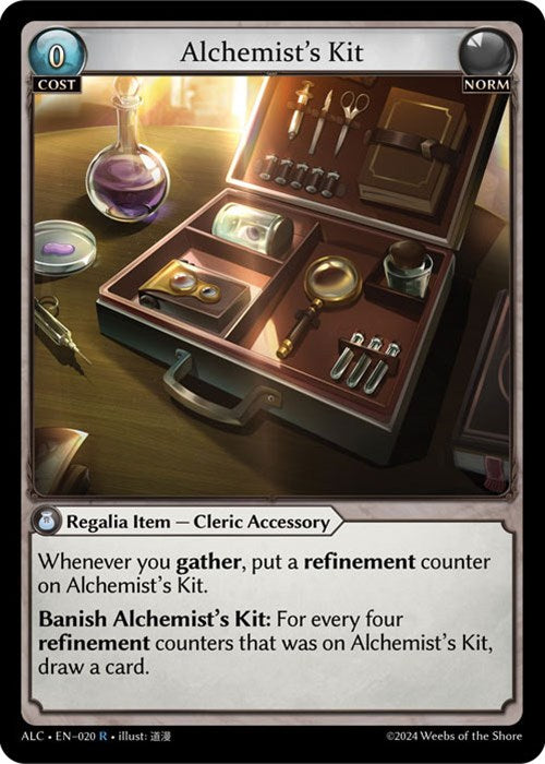 Alchemist's Kit (20) [Alchemical Revolution] Foil