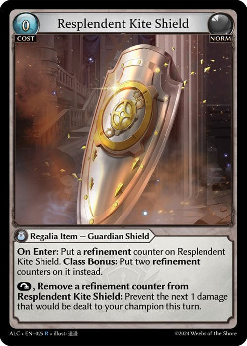 Resplendent Kite Shield (25) [Alchemical Revolution] Foil