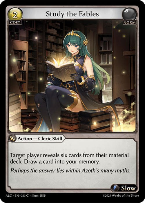 Study the Fables (83) [Alchemical Revolution] Foil