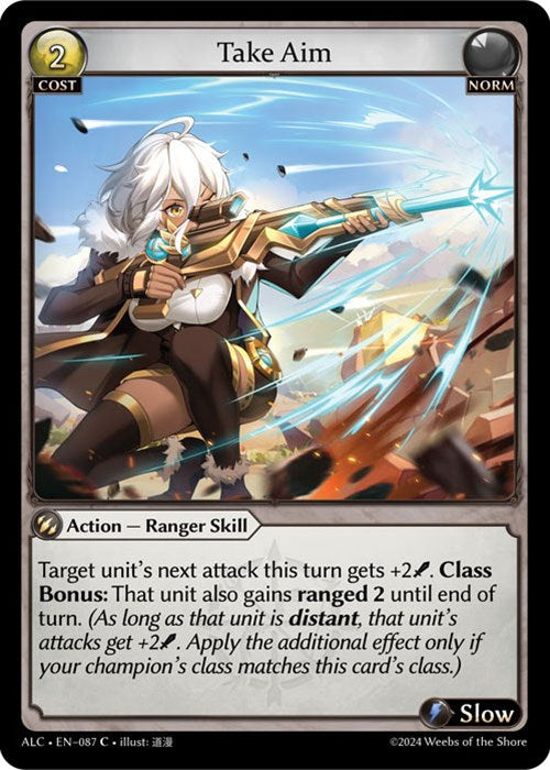 Take Aim (87) [Alchemical Revolution] Foil