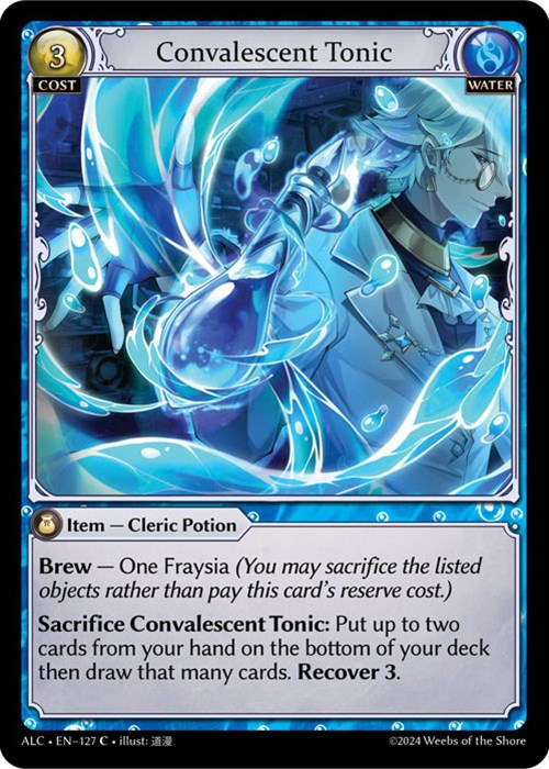 Convalescent Tonic (127) [Alchemical Revolution] Foil