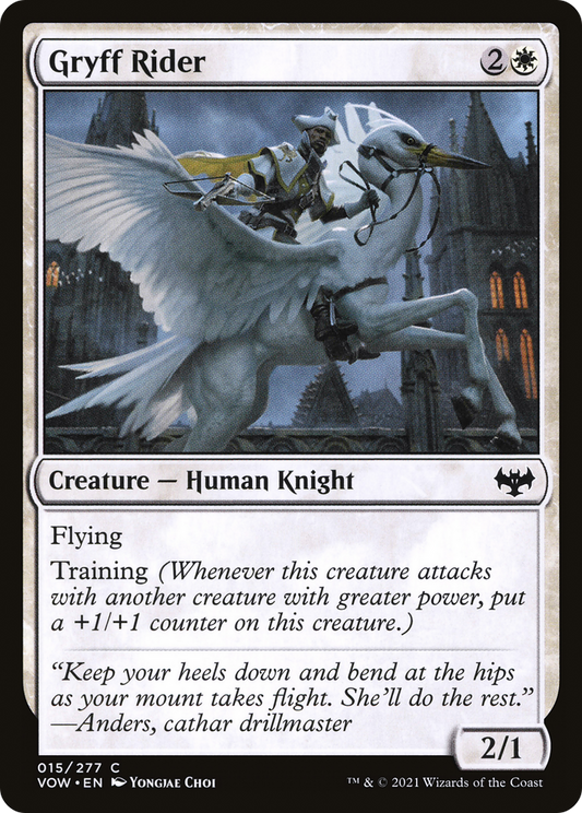 Gryff Rider [Innistrad: Crimson Vow]