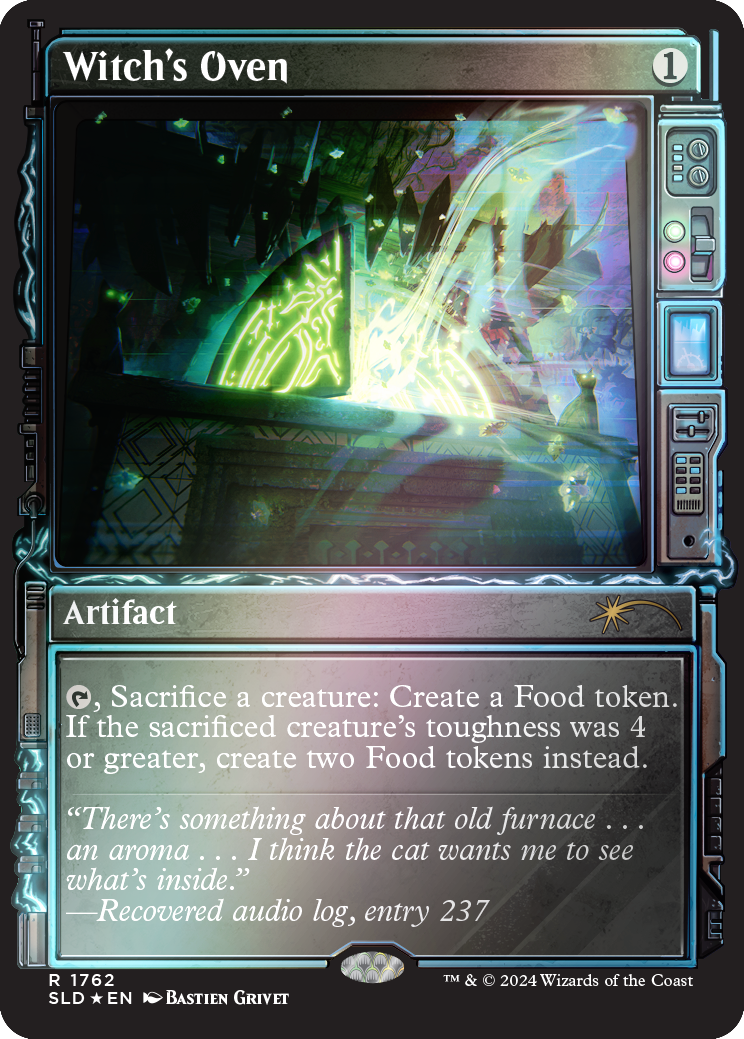 Witch's Oven (Rainbow Foil) (1762) Foil - Secret Lair Drop Series