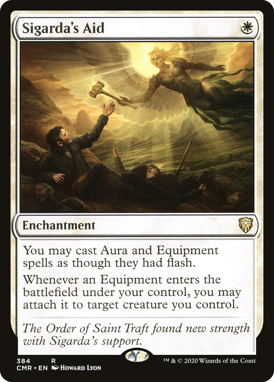 Sigarda's Aid (384) - Commander Legends