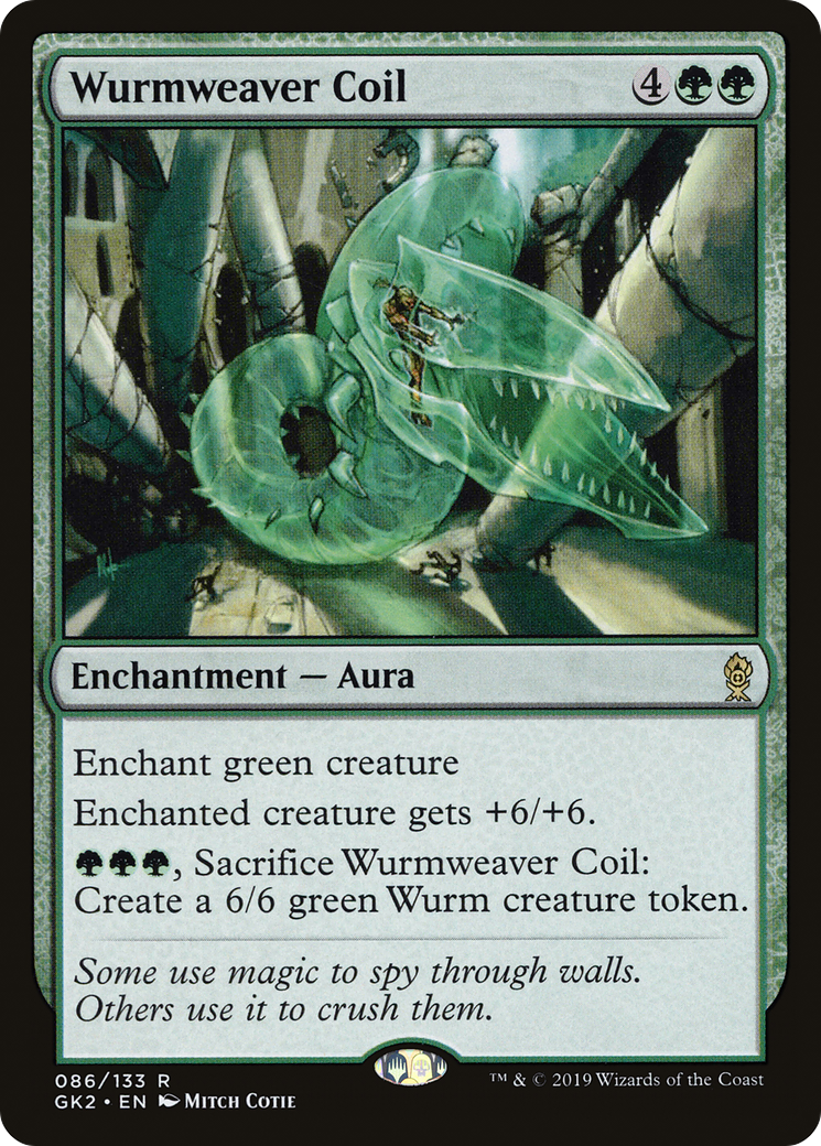 Wurmweaver Coil [Ravnica Allegiance Guild Kit] | Silver Goblin