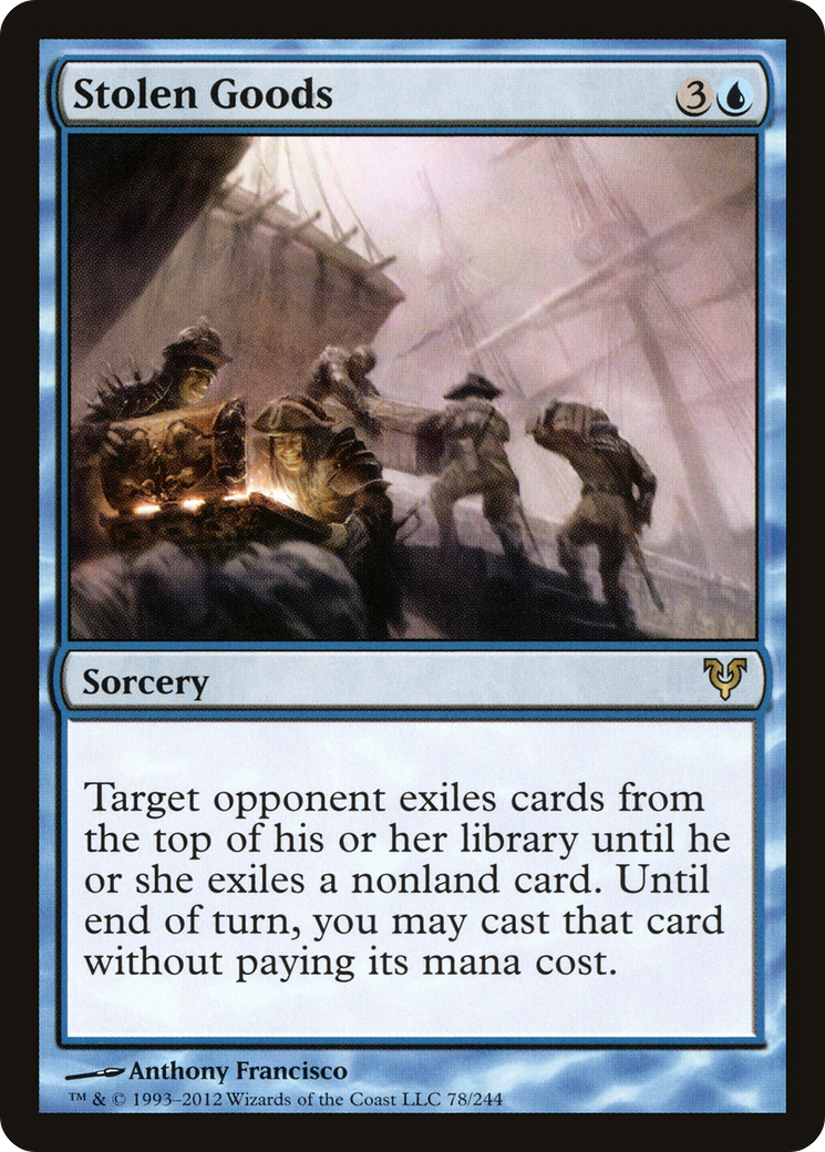 Stolen Goods (078) Foil - Avacyn Restored