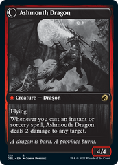 Smoldering Egg // Ashmouth Dragon [Innistrad: Double Feature] | Silver Goblin