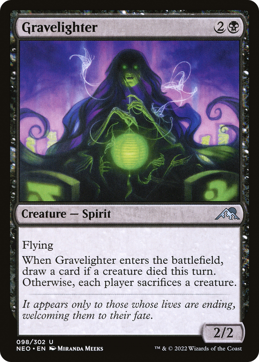 Gravelighter (098) Foil - Kamigawa: Neon Dynasty