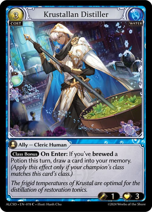 Krustallan Distiller (78) [Alchemical Revolution: Starter Decks] Foil