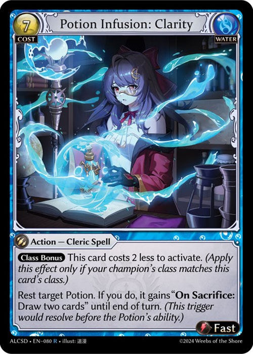 Potion Infusion: Clarity (80) [Alchemical Revolution: Starter Decks] | Silver Goblin