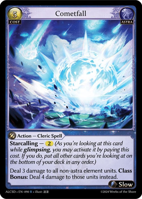 Cometfall (90) [Alchemical Revolution: Starter Decks] Foil