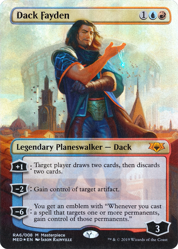 Dack Fayden (RA6) Foil - Mythic Edition