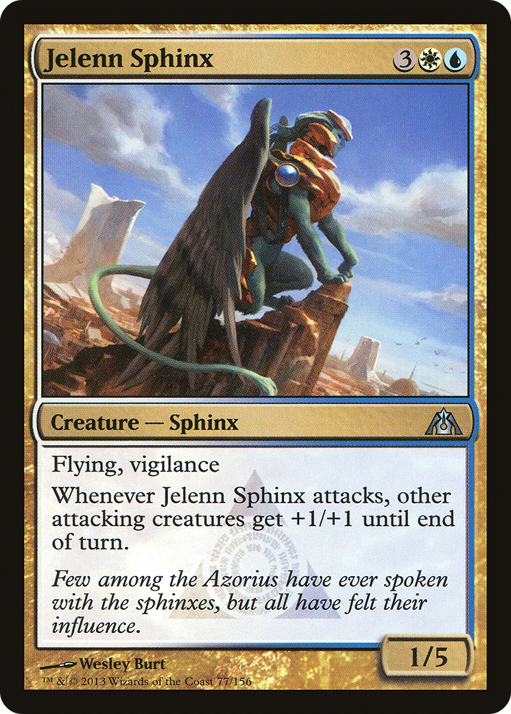 Jelenn Sphinx (077) - Dragon's Maze